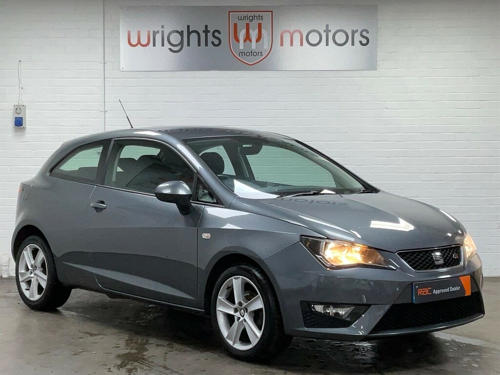 Seat Ibiza 1.2 Tsi Fr Sport Coupe Euro 6 WM66VVS Grey #2