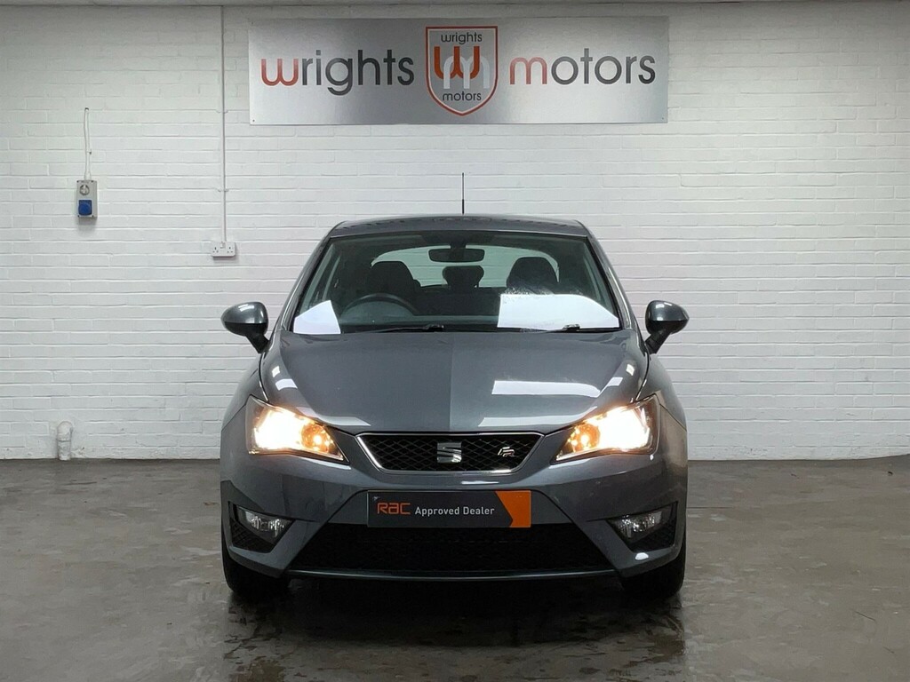 Seat Ibiza 1.2 Tsi Fr Sport Coupe Euro 6 WM66VVS Grey #4