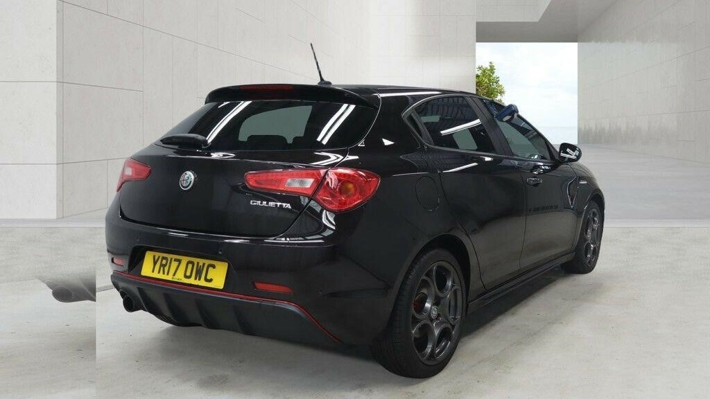 Alfa Romeo Giulietta 1.4 Tb Multiair Speciale Euro 6 Ss Black #5
