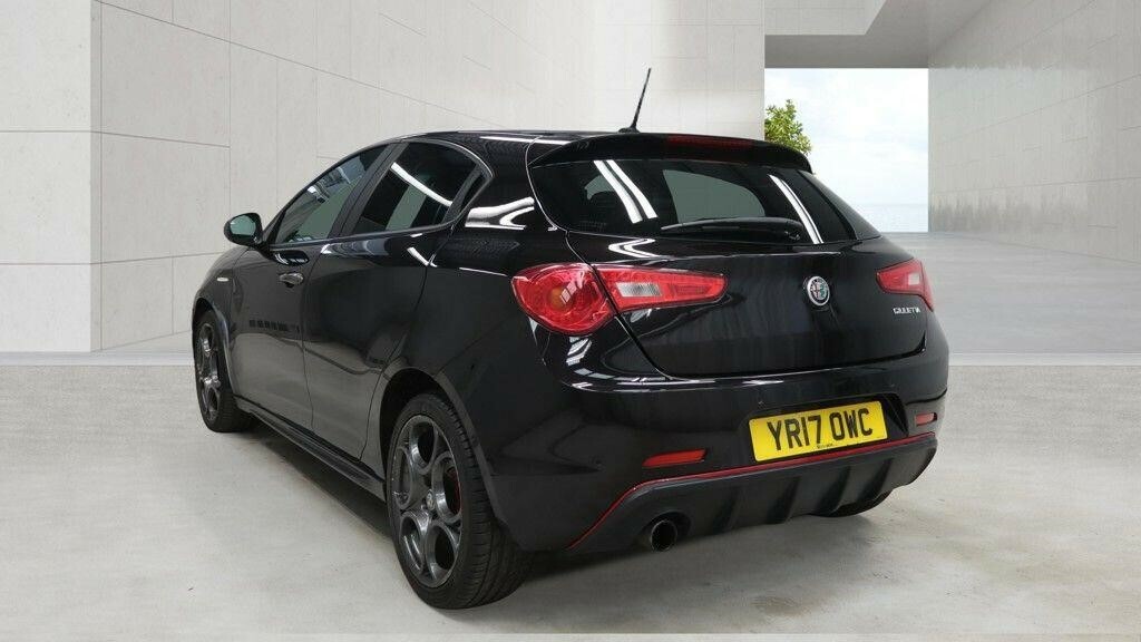 Alfa Romeo Giulietta 1.4 Tb Multiair Speciale Euro 6 Ss Black #6