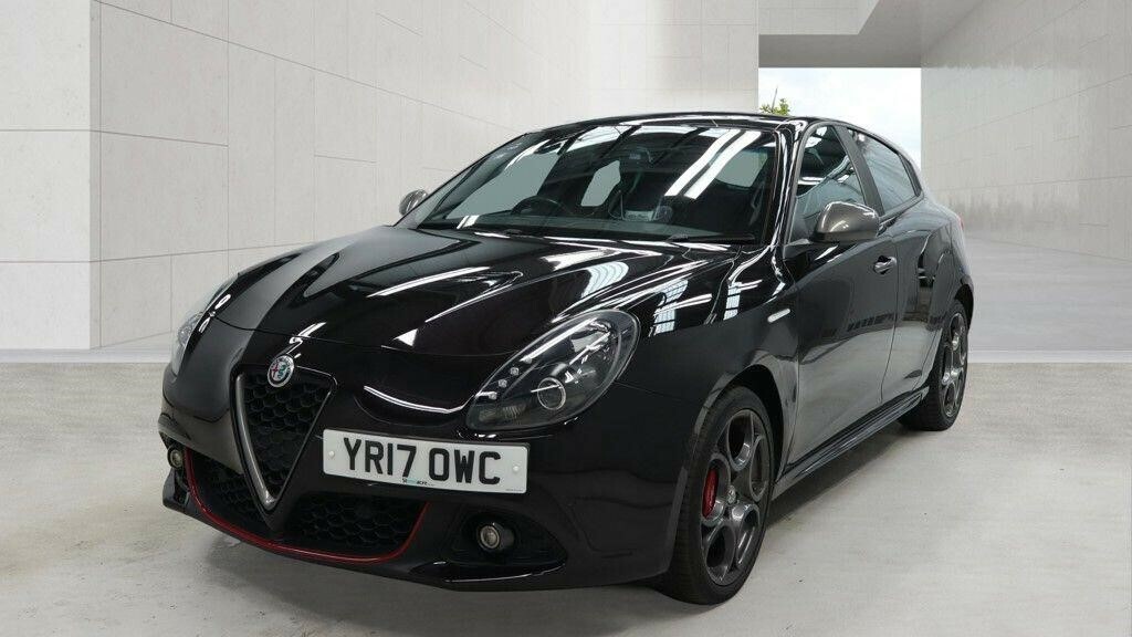 Alfa Romeo Giulietta 1.4 Tb Multiair Speciale Euro 6 Ss Black #2