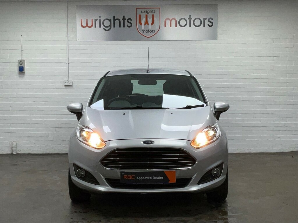 Ford Fiesta 1.0T Ecoboost Zetec Euro 5 Ss FE64XET Silver #4