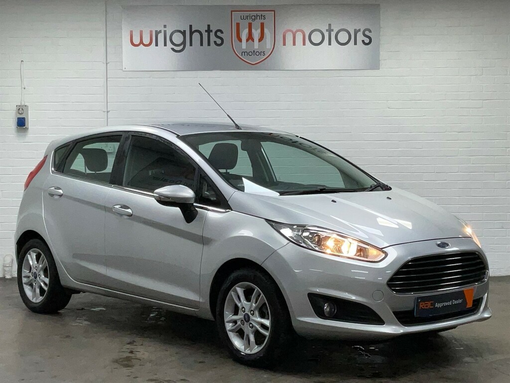 Ford Fiesta 1.0T Ecoboost Zetec Euro 5 Ss FE64XET Silver #2