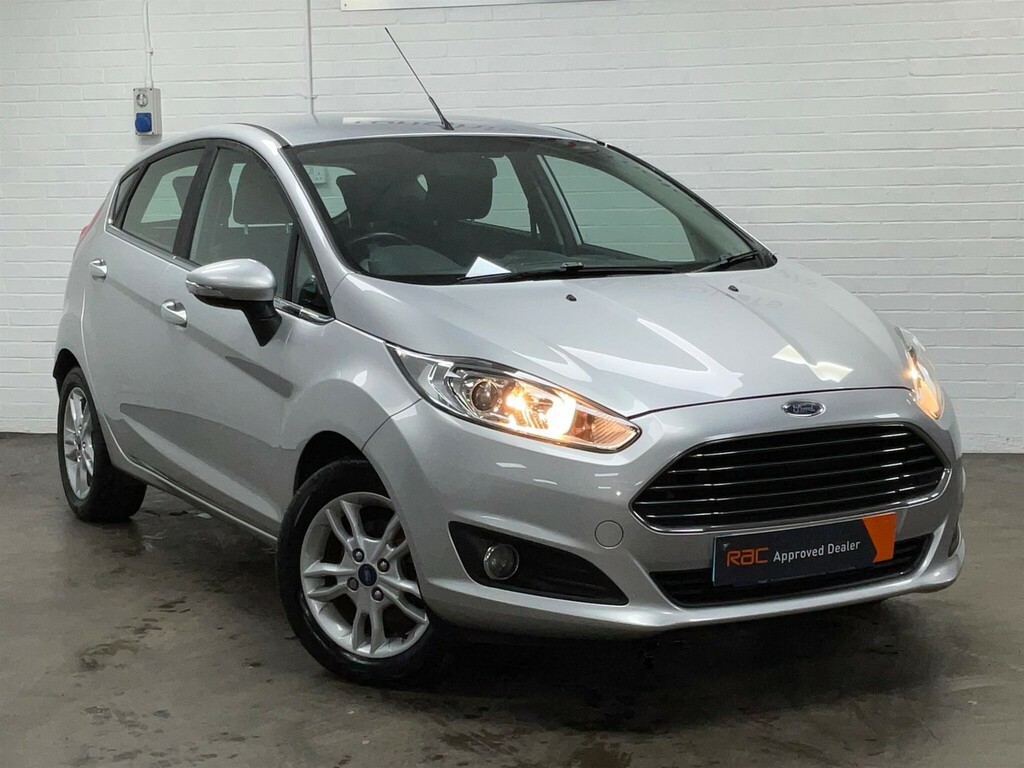 Ford Fiesta 1.0T Ecoboost Zetec Euro 5 Ss FE64XET Silver #3