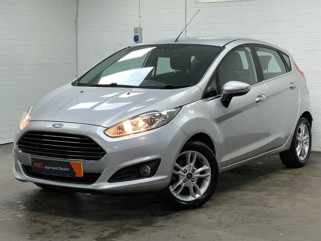 Ford Fiesta 1.0T Ecoboost Zetec Euro 5 Ss FE64XET Silver #6