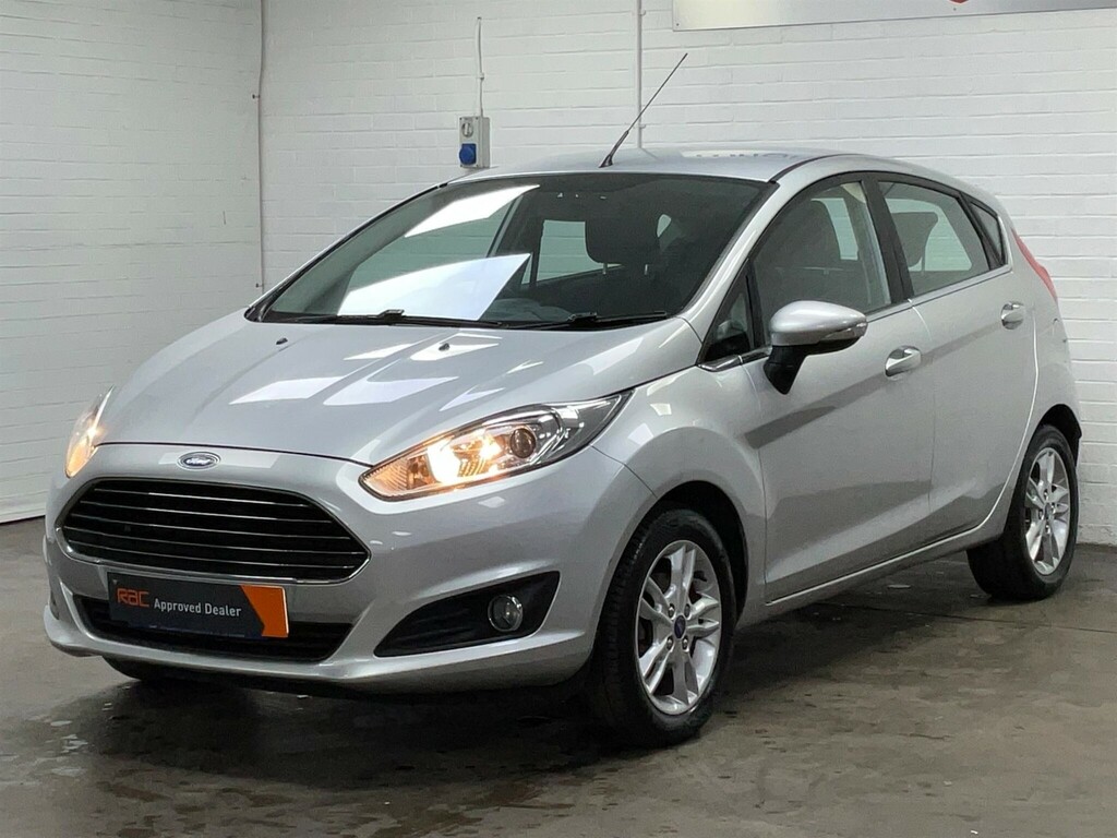 Ford Fiesta 1.0T Ecoboost Zetec Euro 5 Ss FE64XET Silver #5