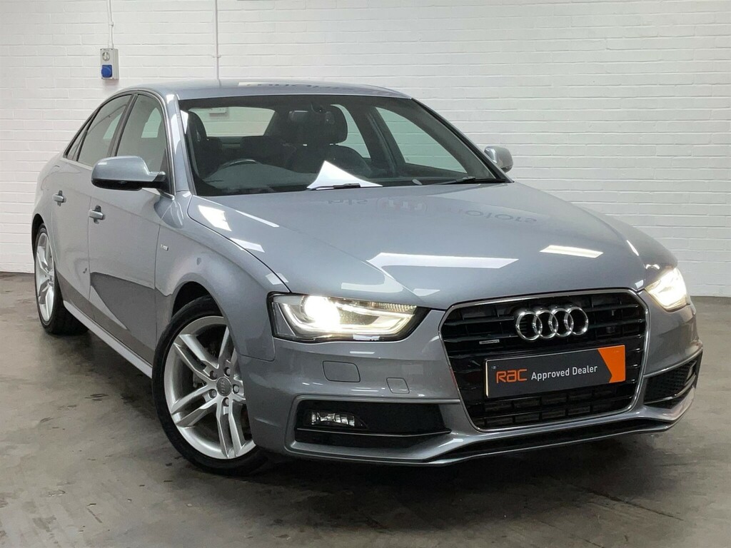 Audi A4 2.0 Tdi S Line S Tronic Quattro Euro 5 Ss J444SHB Grey #3
