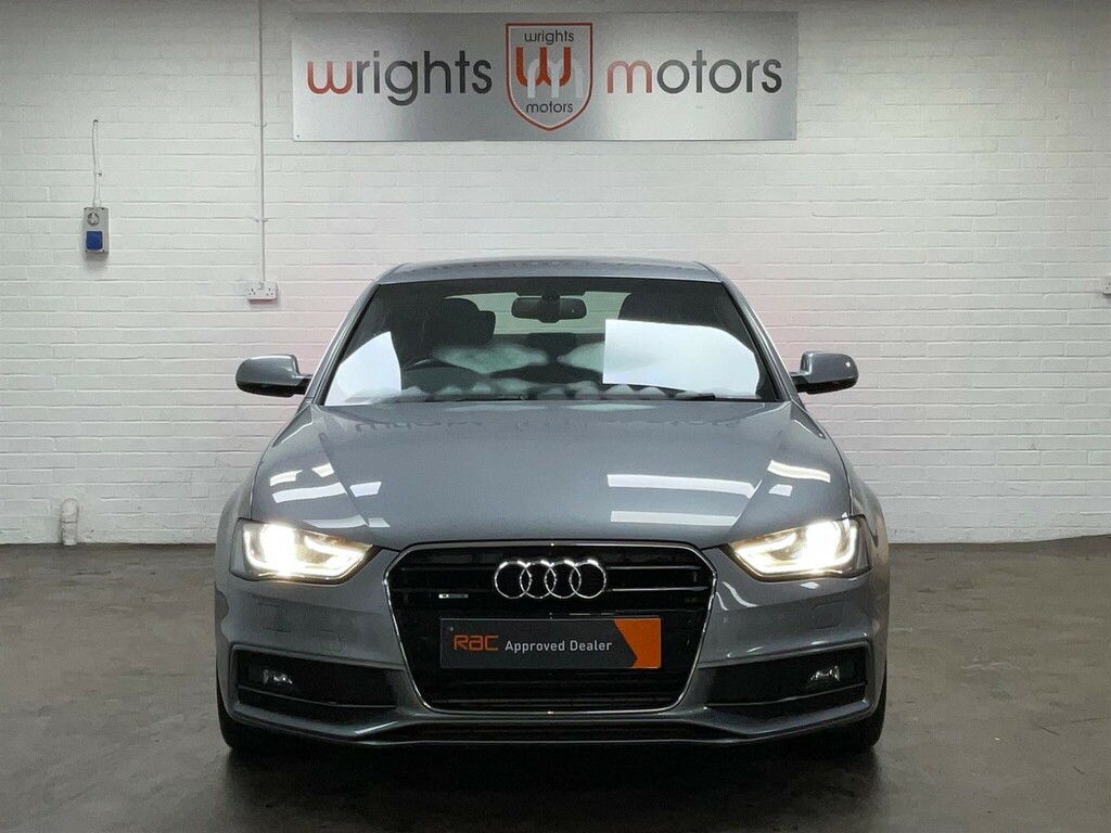 Audi A4 2.0 Tdi S Line S Tronic Quattro Euro 5 Ss J444SHB Grey #4