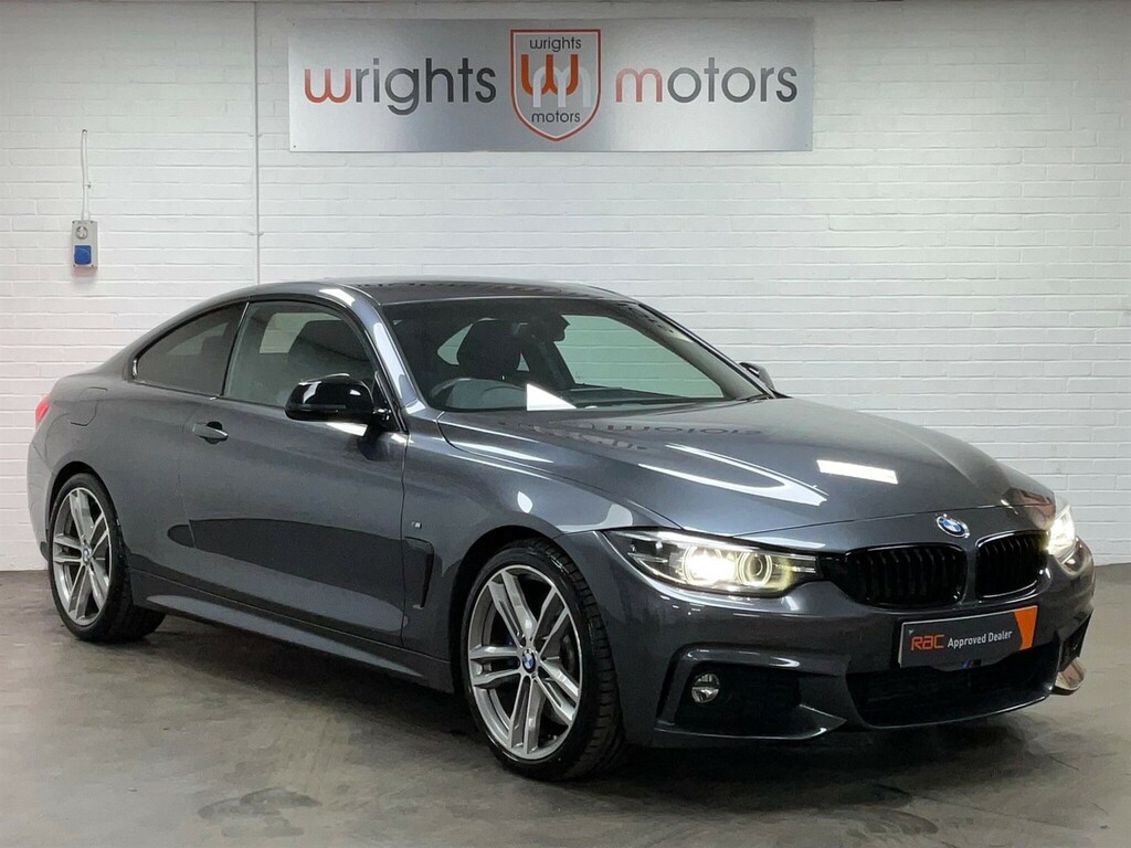 BMW 4 Series 3.0 M Sport Euro 6 Ss Grey #2