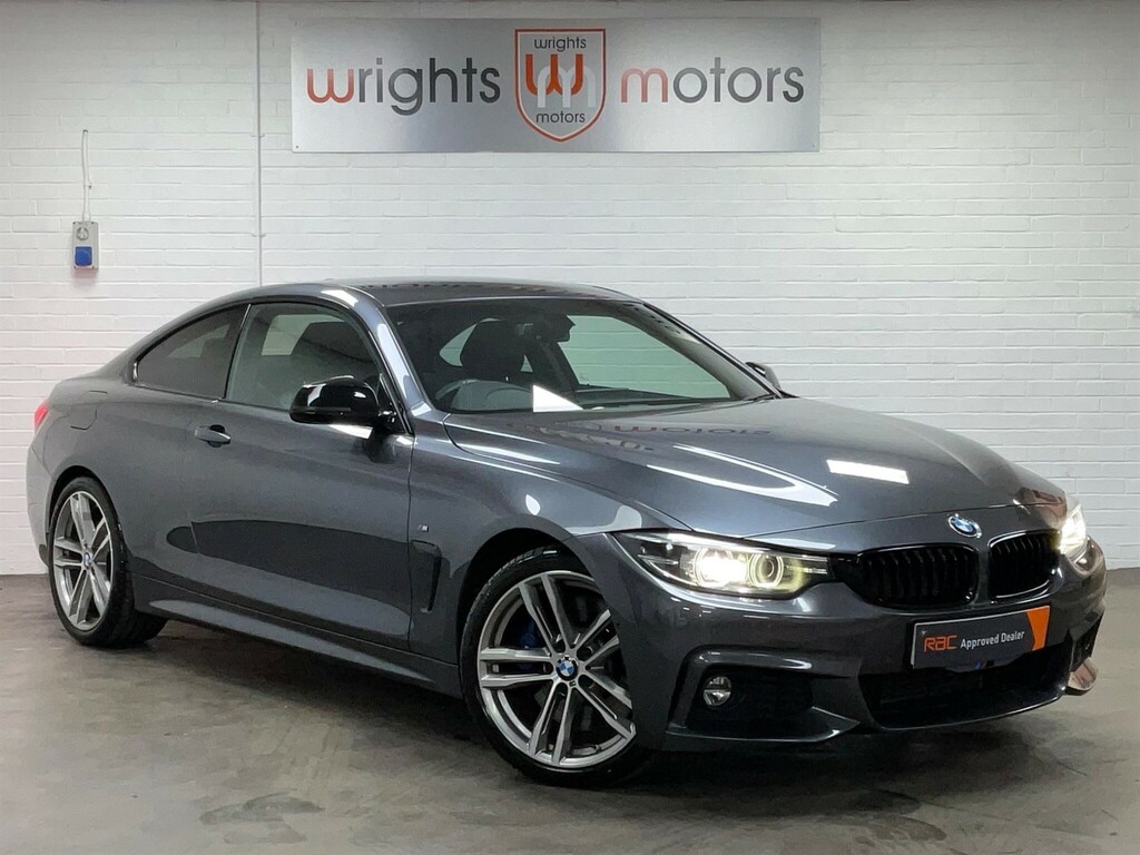 BMW 4 Series 3.0 M Sport Euro 6 Ss Grey