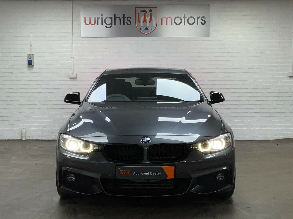 BMW 4 Series 3.0 M Sport Euro 6 Ss Grey #4