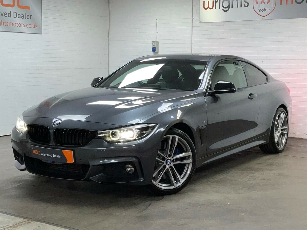 BMW 4 Series 3.0 M Sport Euro 6 Ss Grey #6
