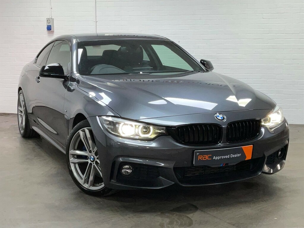 BMW 4 Series 3.0 M Sport Euro 6 Ss Grey #3