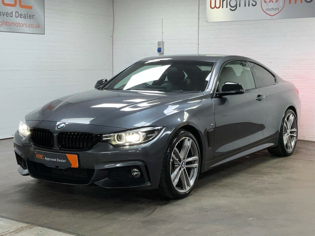 BMW 4 Series 3.0 M Sport Euro 6 Ss Grey #5