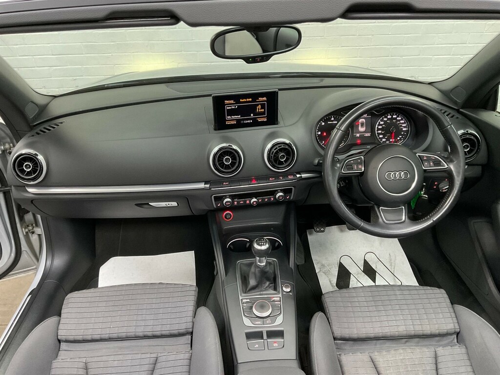 Audi Cabriolet Convertible White #21