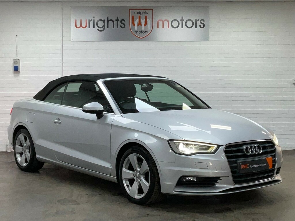 Audi Cabriolet 2.0 Tdi Sport Euro 6 Ss Silver #4