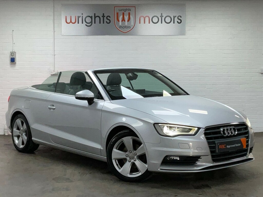 Audi Cabriolet 2.0 Tdi Sport Euro 6 Ss Silver