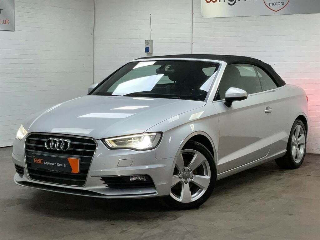 Audi Cabriolet Convertible White #8