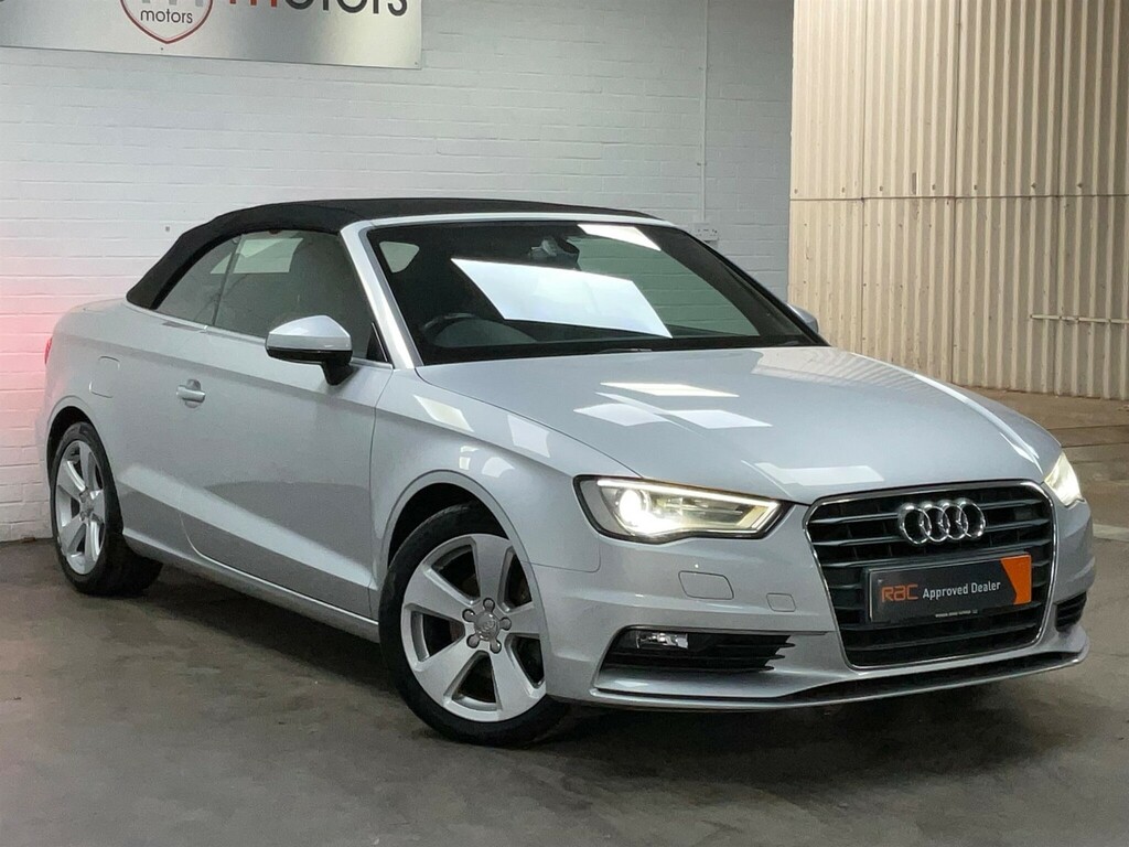 Audi Cabriolet Convertible White #15