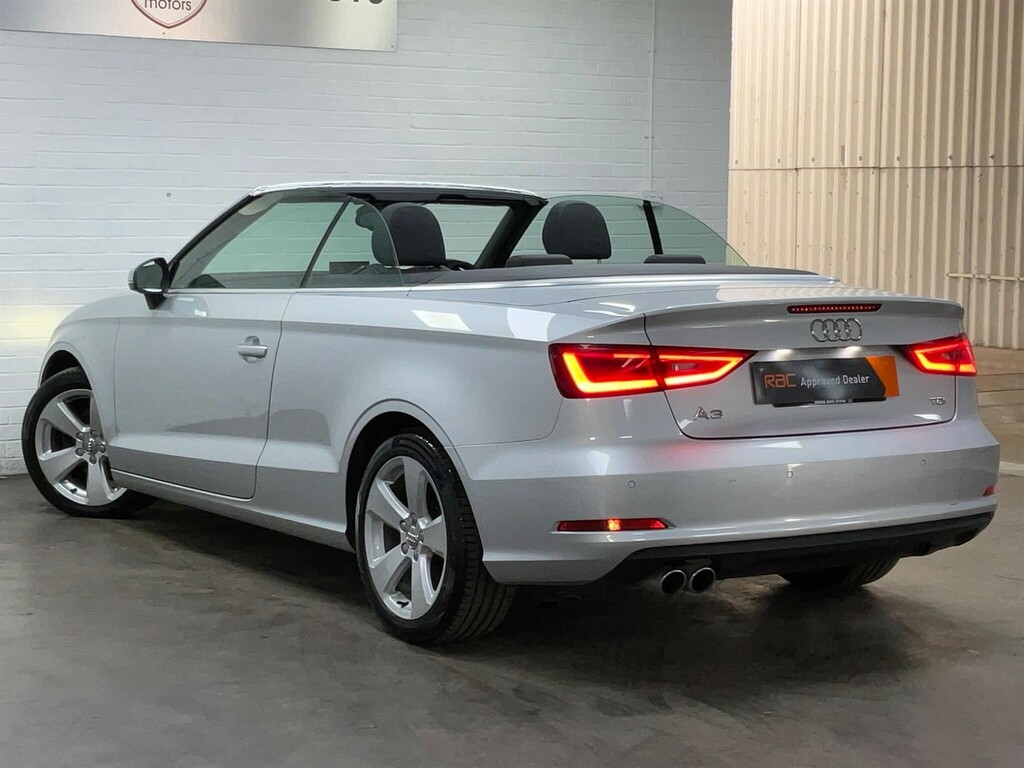 Audi Cabriolet Convertible White #18