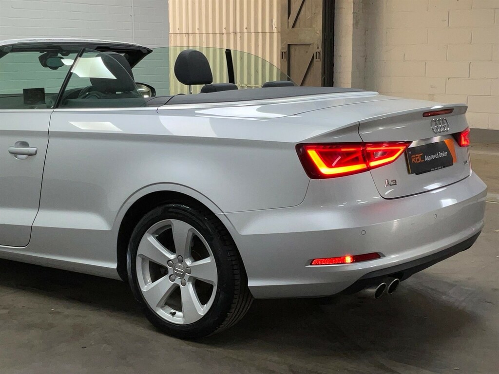 Audi Cabriolet Convertible White #19