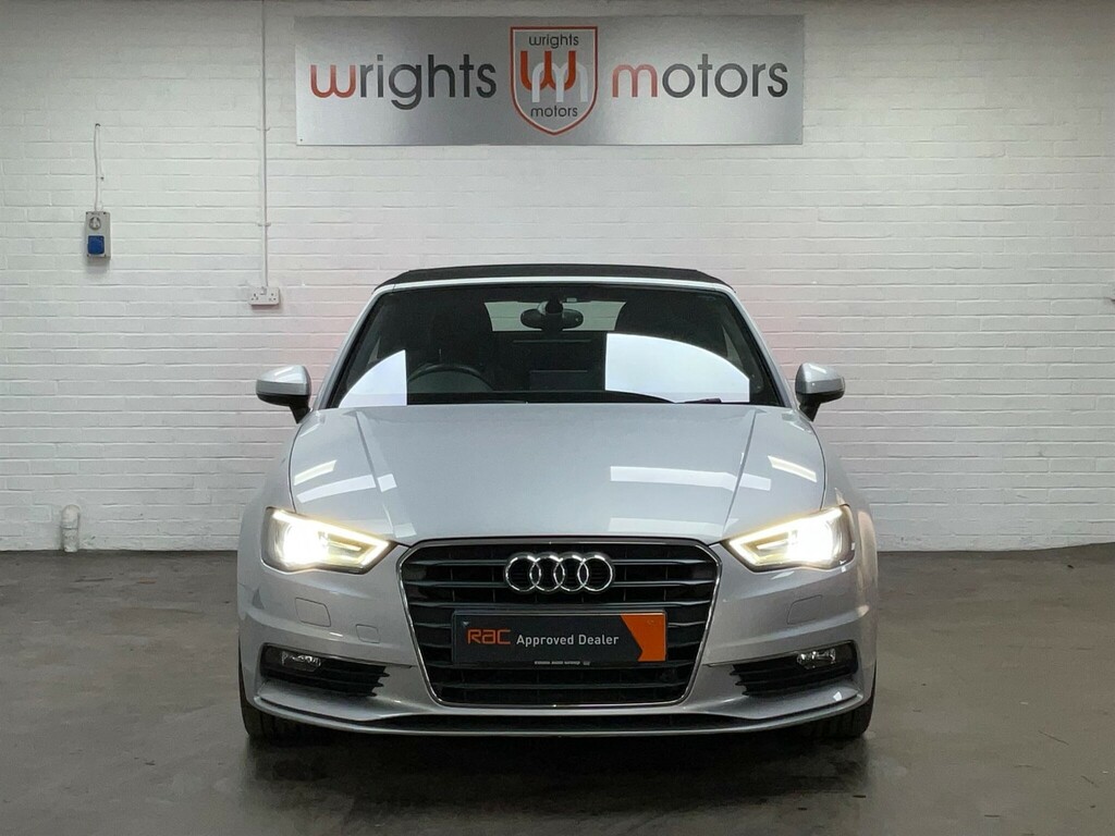 Audi Cabriolet 2.0 Tdi Sport Euro 6 Ss Silver #6