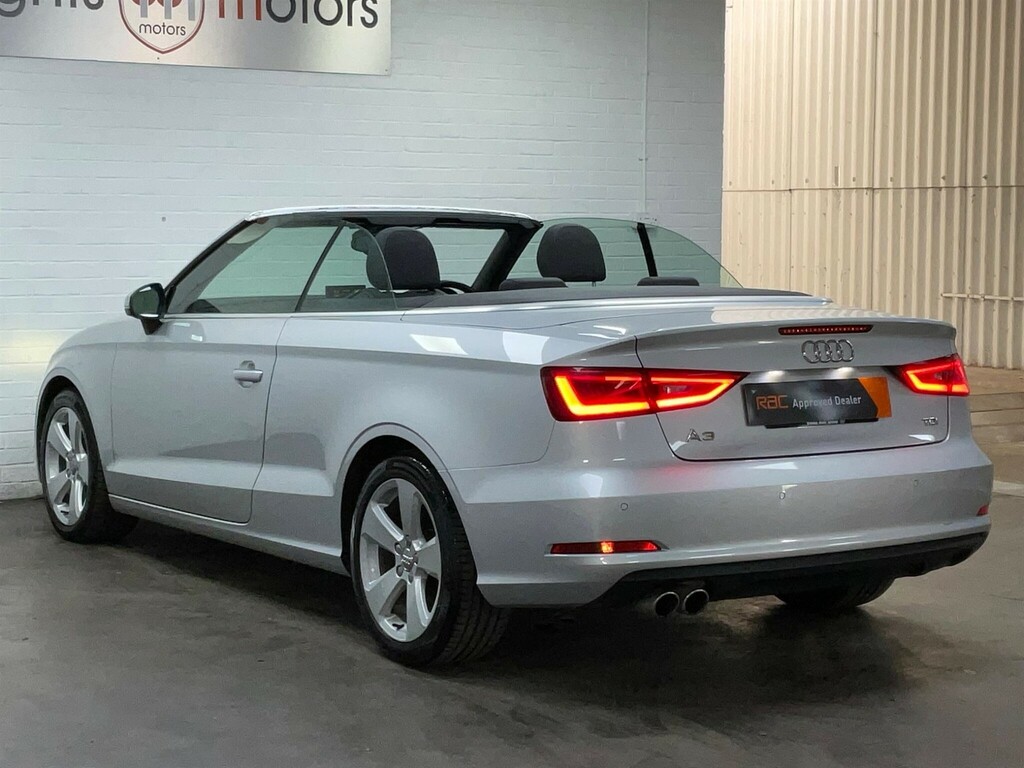 Audi Cabriolet Convertible White #17