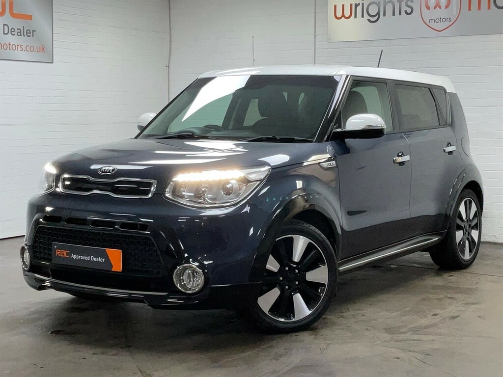 Kia Soul 1.6 Crdi Mixx Euro 5 Blue #6