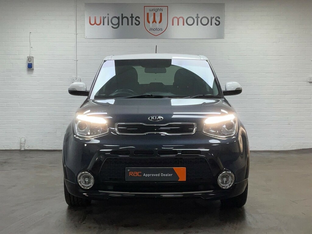 Kia Soul 1.6 Crdi Mixx Euro 5 Blue #4