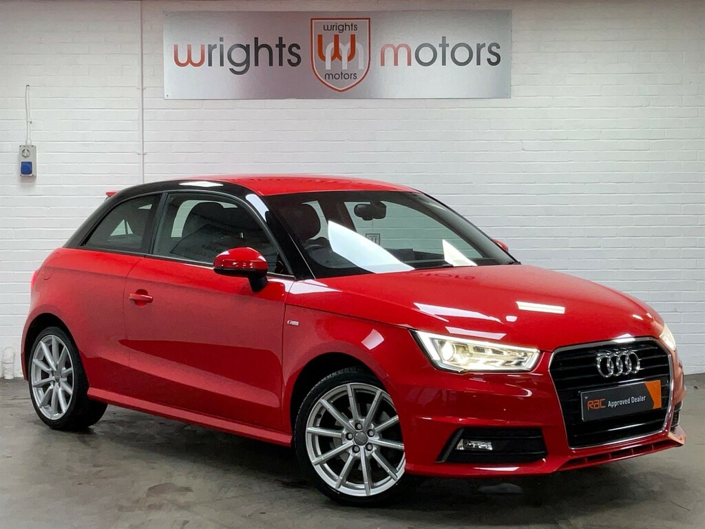 Audi A1 1.4 Tfsi S Line Euro 6 Ss Red