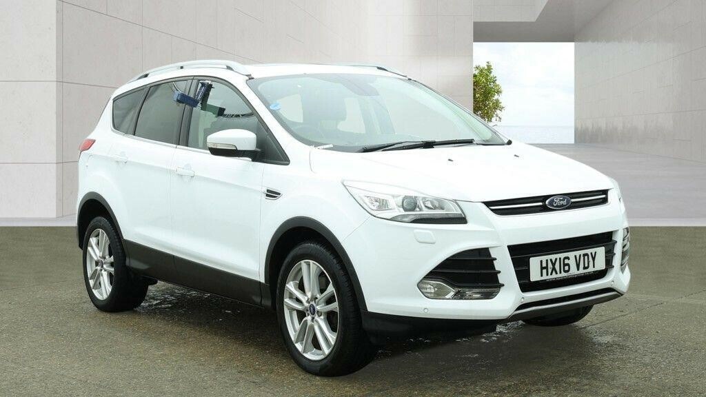 Ford Kuga 2.0 Tdci Titanium X 2Wd Euro 6 Ss White