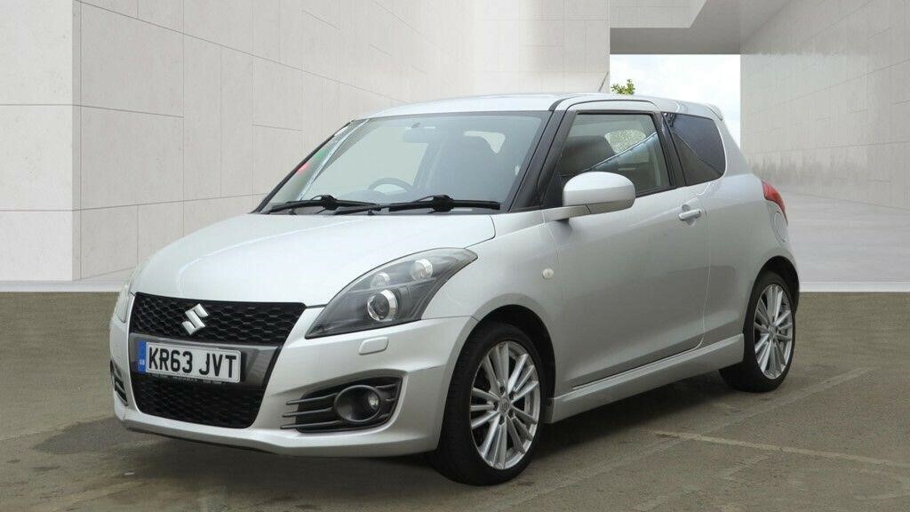 Suzuki Swift 1.6 Sport Euro 5 Snav Silver #2