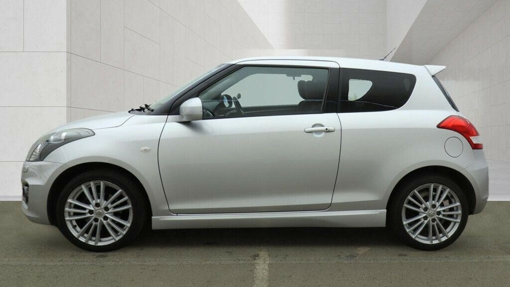 Suzuki Swift 1.6 Sport Euro 5 Snav Silver #4