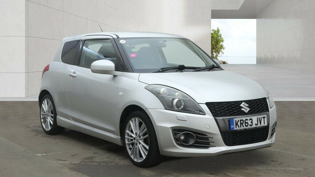 Suzuki Swift 1.6 Sport Euro 5 Snav Silver