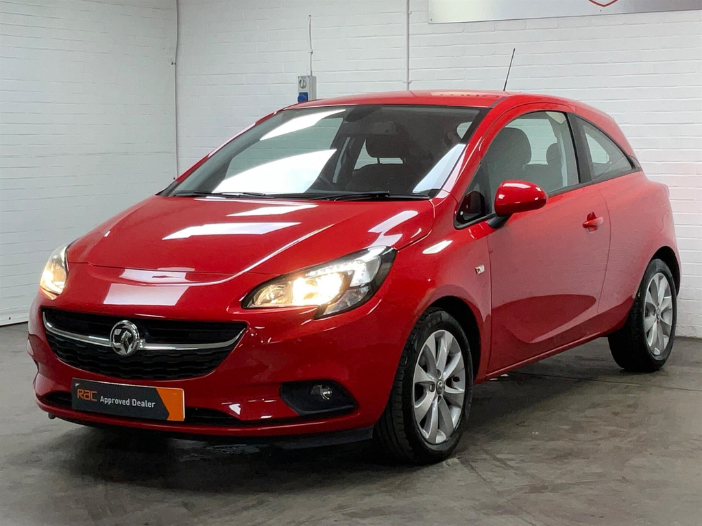 Vauxhall Corsa 1.4I Ecotec Energy Euro 6 FG18DNU Red #5