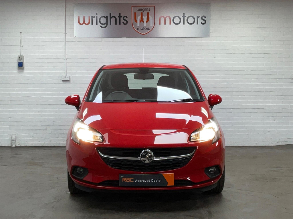 Vauxhall Corsa 1.4I Ecotec Energy Euro 6 FG18DNU Red #4