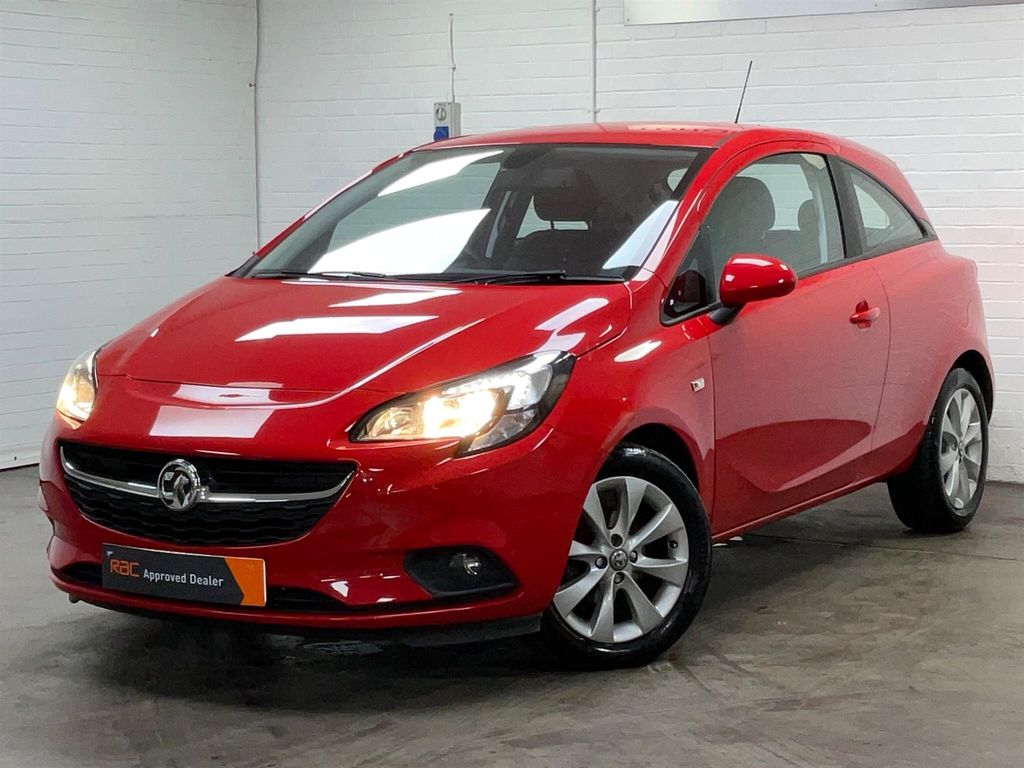 Vauxhall Corsa 1.4I Ecotec Energy Euro 6 FG18DNU Red #6