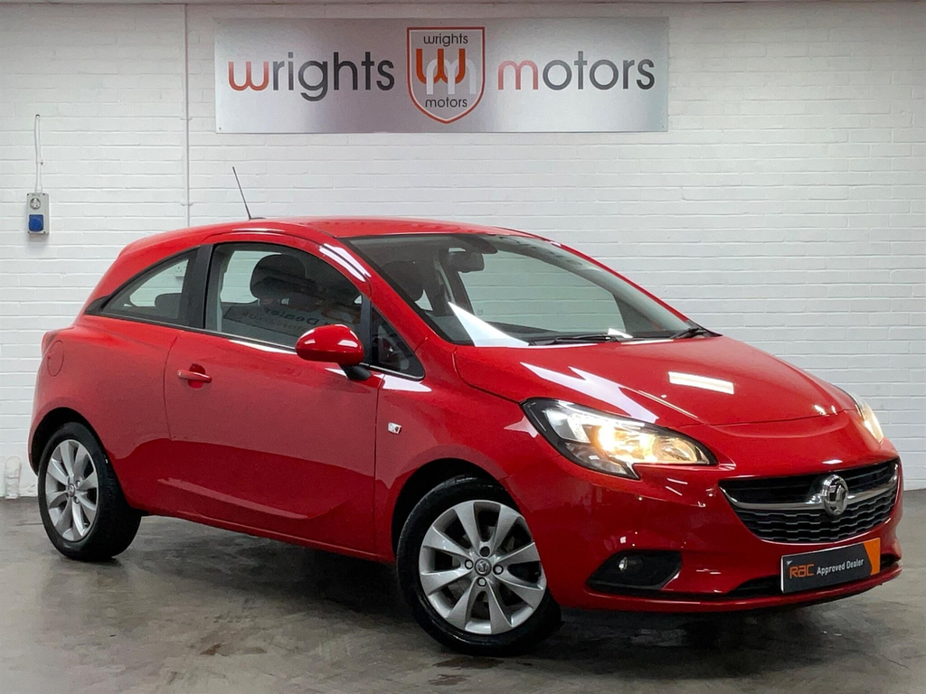 Vauxhall Corsa 1.4I Ecotec Energy Euro 6 Red