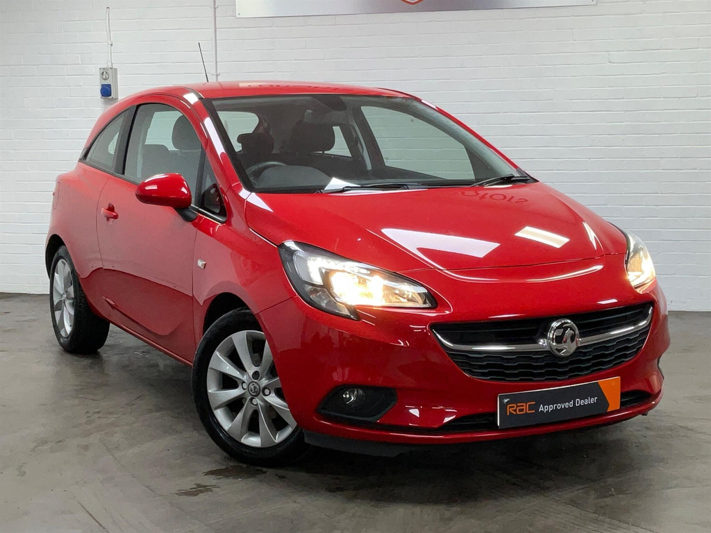 Vauxhall Corsa 1.4I Ecotec Energy Euro 6 FG18DNU Red #3