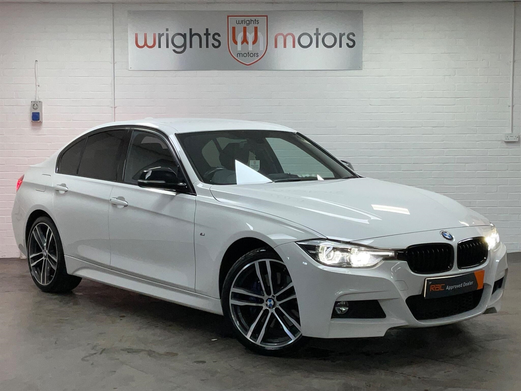 BMW 3 Series 2.0 M Sport Shadow Edition Xdrive Euro 6 Ss White