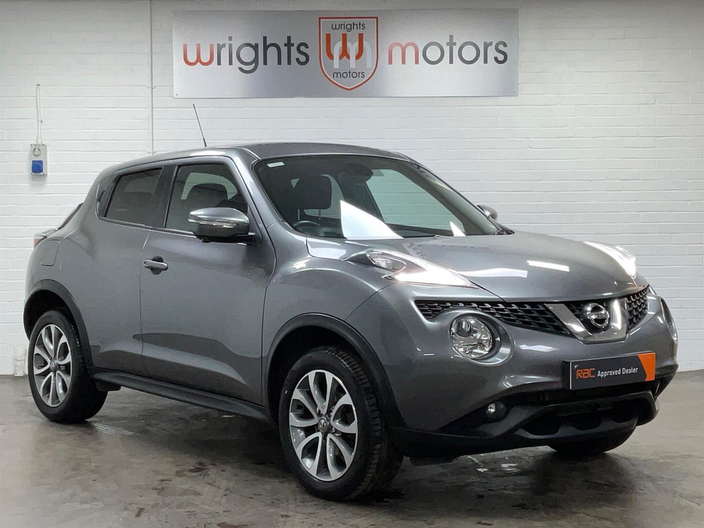 Nissan Juke 1.5 Dci Tekna Euro 6 Ss VN66WOU #2