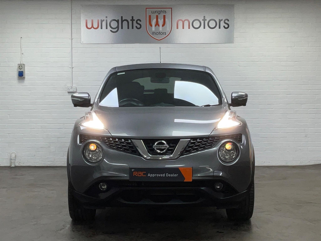 Nissan Juke 1.5 Dci Tekna Euro 6 Ss VN66WOU #4