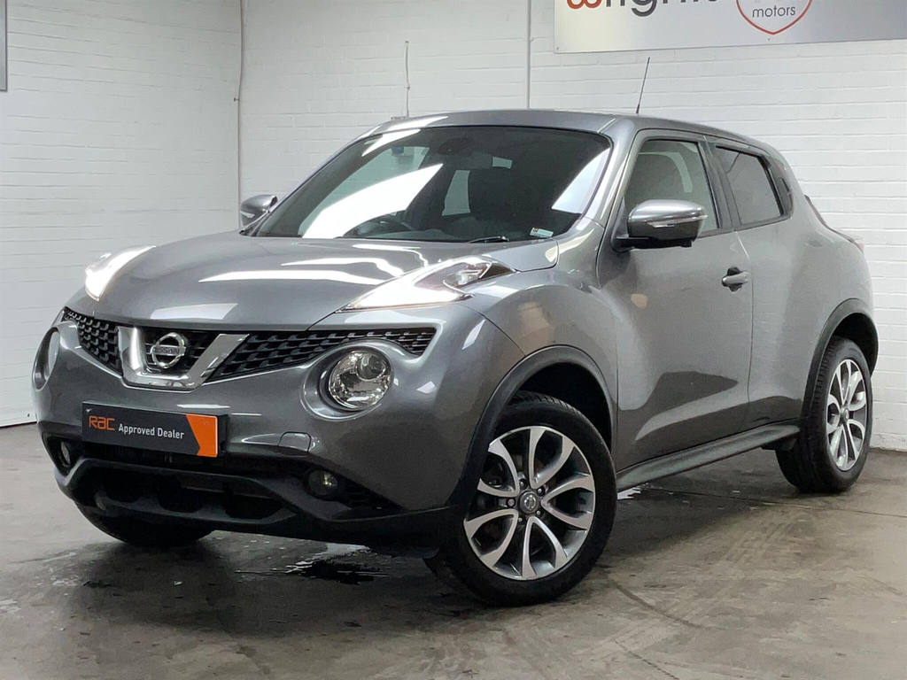 Nissan Juke 1.5 Dci Tekna Euro 6 Ss VN66WOU #6