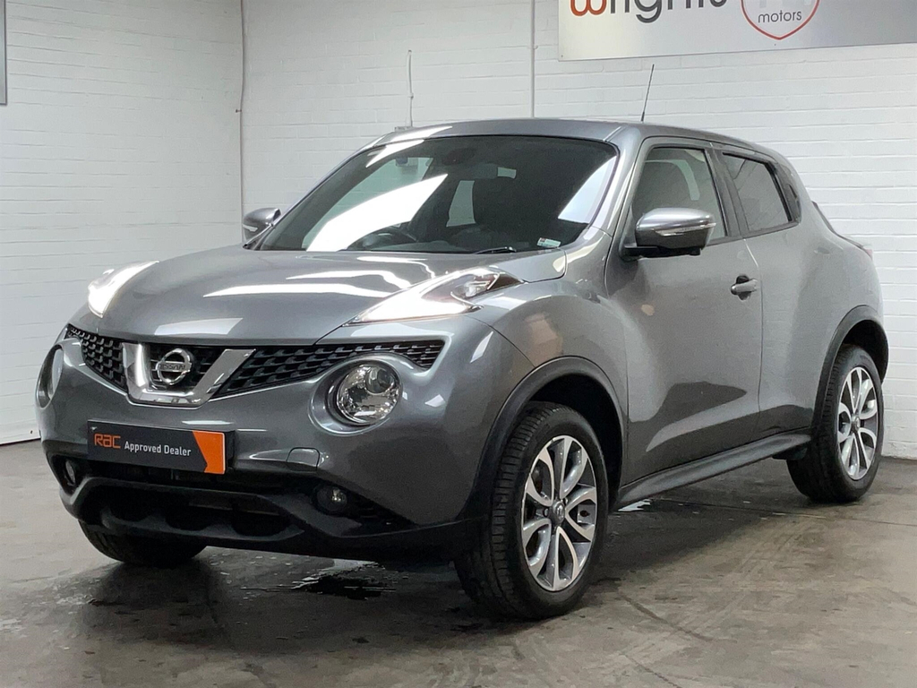 Nissan Juke 1.5 Dci Tekna Euro 6 Ss VN66WOU #5
