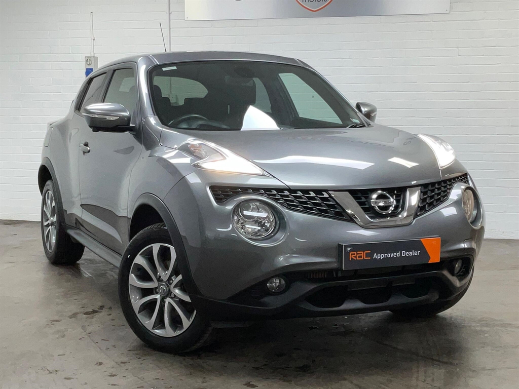 Nissan Juke 1.5 Dci Tekna Euro 6 Ss VN66WOU #3