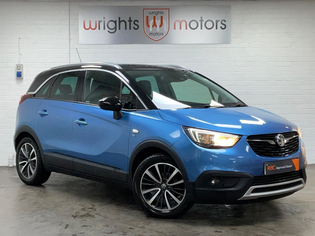 Vauxhall Crossland X 1.2 Elite Euro 6 Blue
