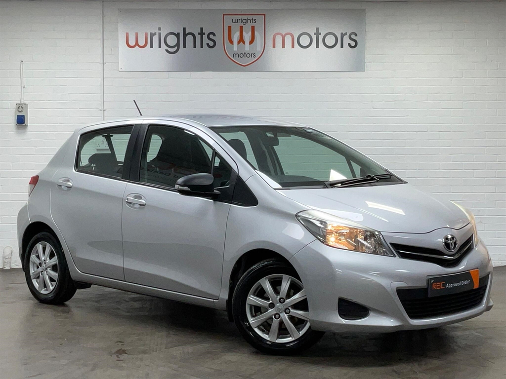Toyota Yaris 1.33 Dual Vvt-i Tr Euro 5