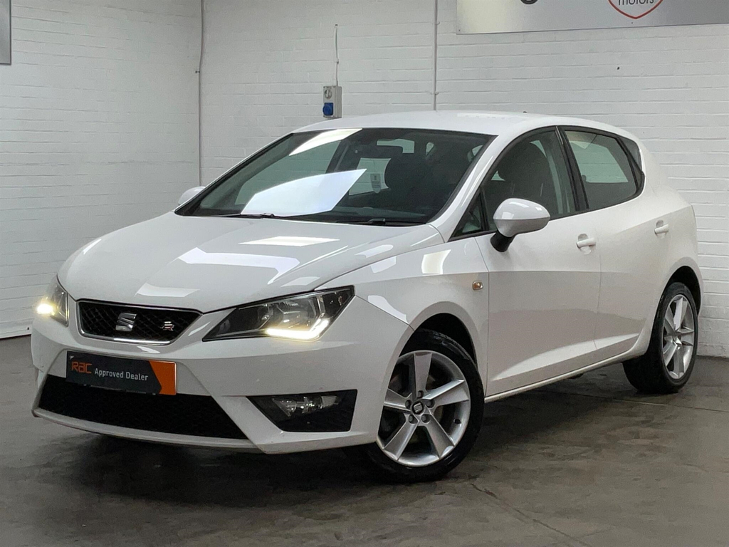 Seat Ibiza 1.2 Tsi Fr Euro 6 DG17MVD #6