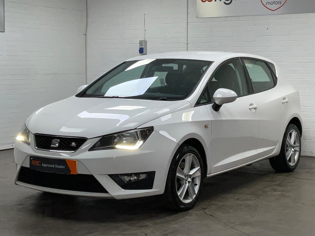 Seat Ibiza 1.2 Tsi Fr Euro 6 DG17MVD #5