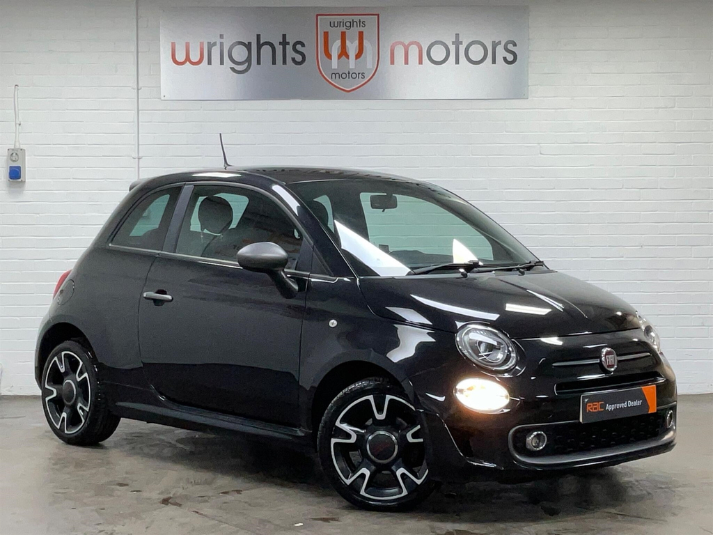 Fiat 500 1.2 S Euro 6 Ss Black